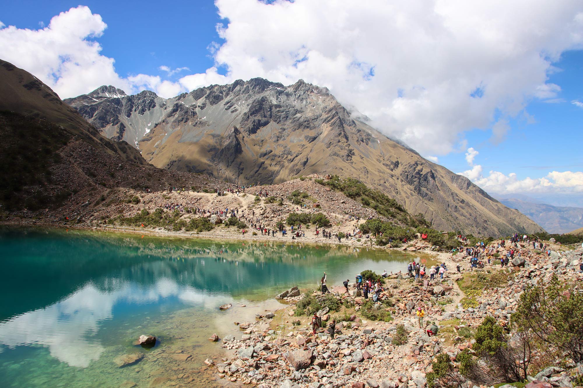 turistas laguna humantay cusco full